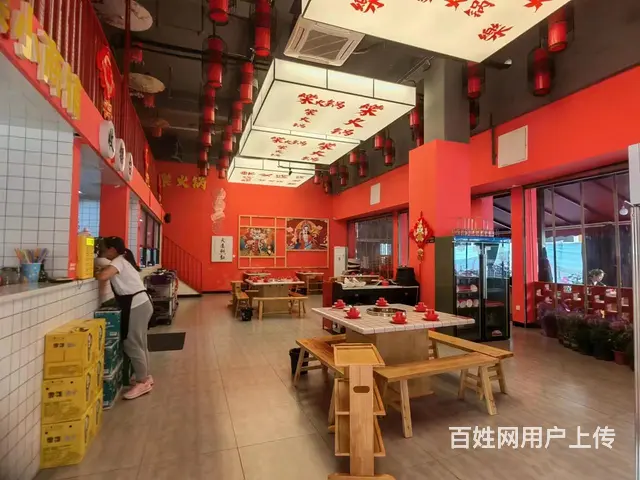 XN 温江 南熏大道  超宽门头精装修火锅店转让 - 图片 2