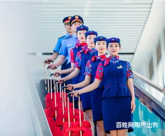 信阳高铁站郑州局乘务员岗位招聘上二休三有五险 - 图片 4