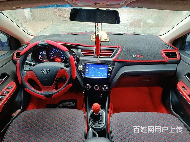起亚K2 2015款 K2-三厢 1.4 手动 TOP - 图片 5