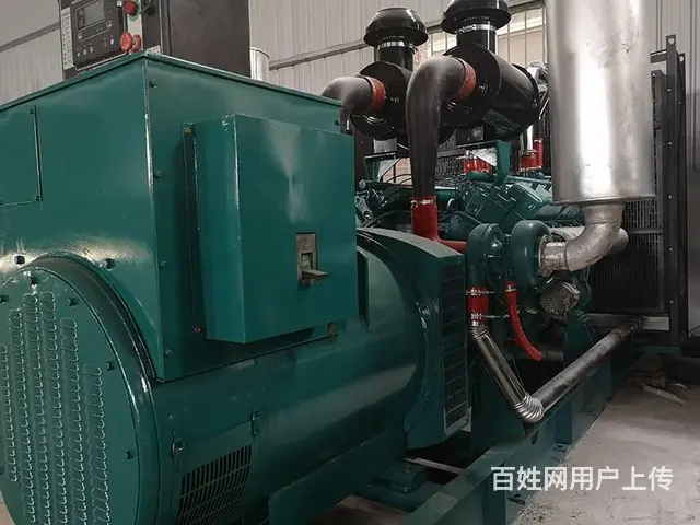 高效节能 转让二手800千瓦发电机组物美价廉 - 图片 1