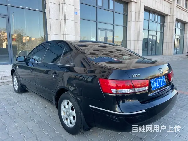 现代 索纳塔 2007款 御翔 2.0 手动 舒适型 - 图片 8