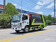 江淮6方8方小区物业转运西装卸环卫车 价格要多少钱新车定制来
