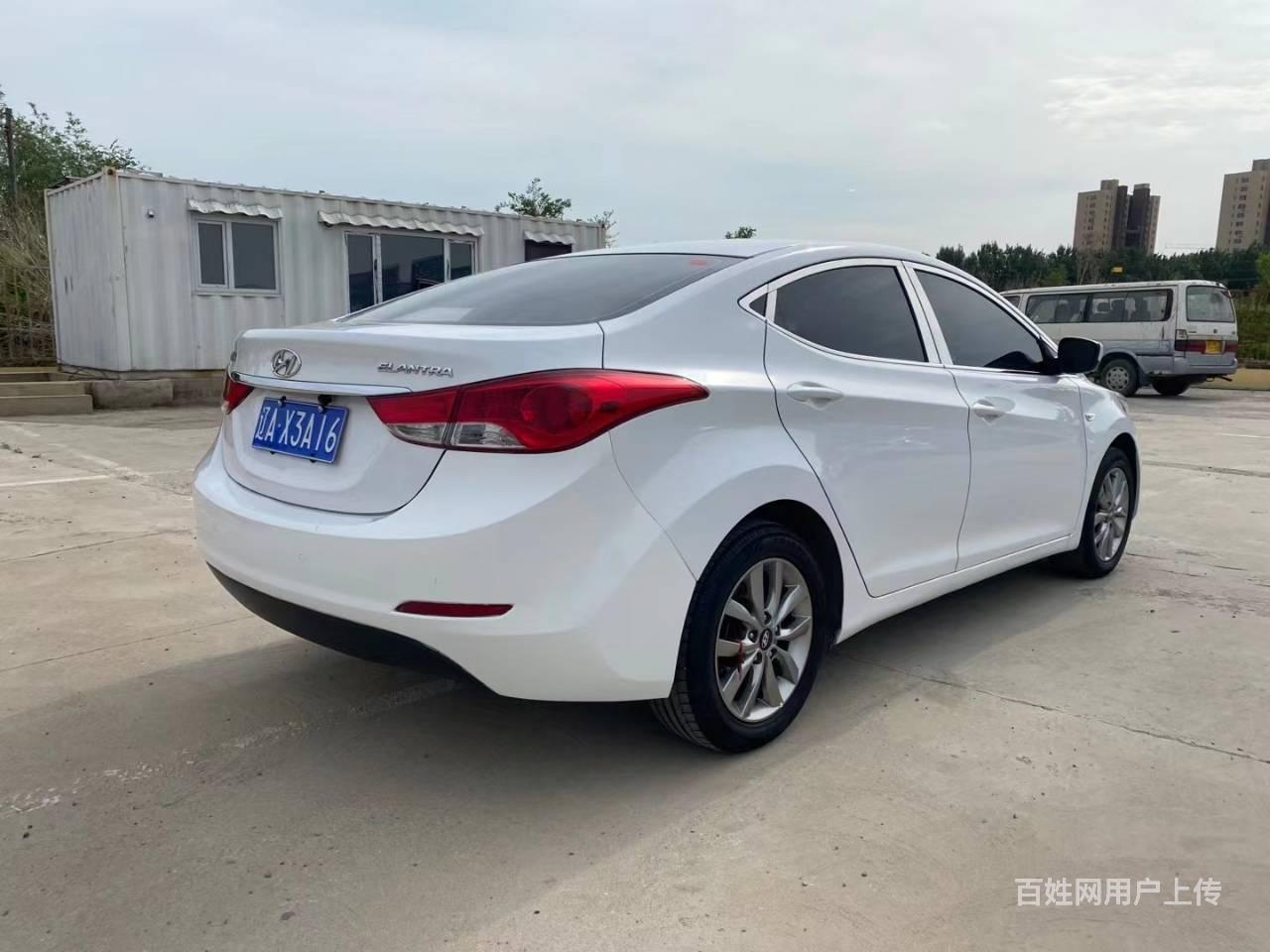 现代 伊兰特 2015款 伊兰特 朗动 1.6 手自一体 g