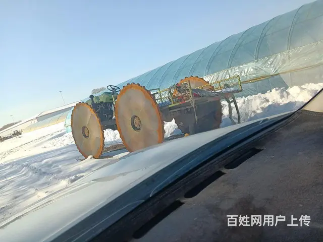 拉苗车，筑耕机 - 图片 3