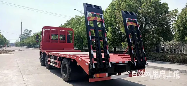 厂家热销平板运输车 25吨挖机拖车 价格优惠 - 图片 8