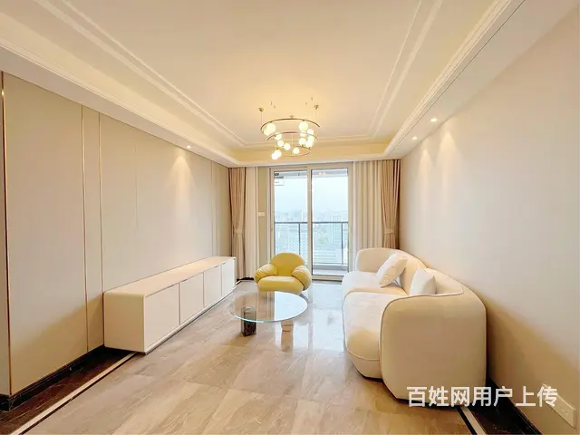 武林外滩精装3房西湖文化广场杭州武林广场深蓝广场带车位 - 图片 1