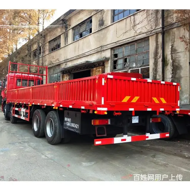 厂家直销一拖福德牌前四后八9.6米载货车价格可分期 - 图片 4