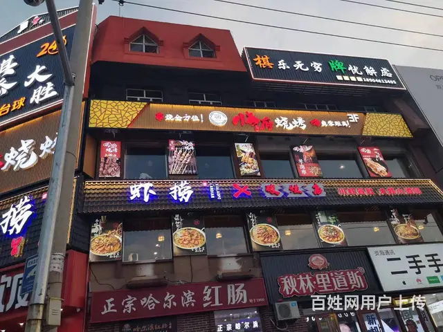 学院路志华商城特色烧烤 餐馆餐饮店铺出兑转让 - 图片 2