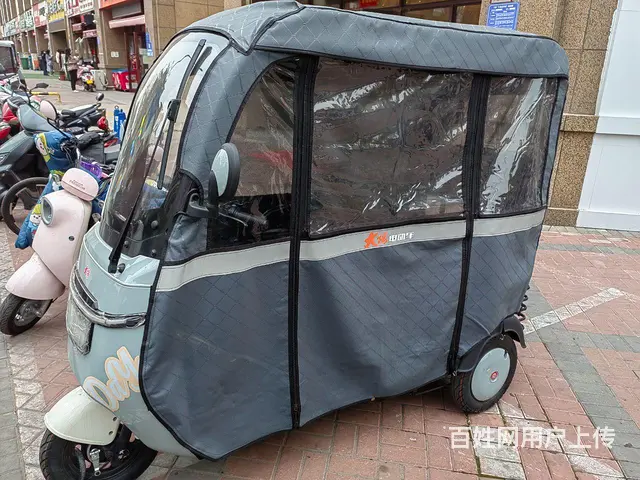 大阳电动三轮，基本全新，低价转让，60v32a - 图片 2