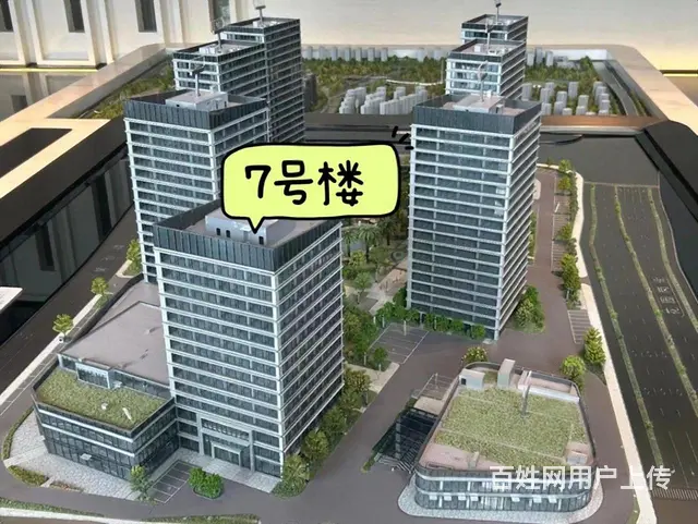 汽车北站 亚运公园旁高级办公楼清来嘉座60方70方精装小户型 - 图片 8