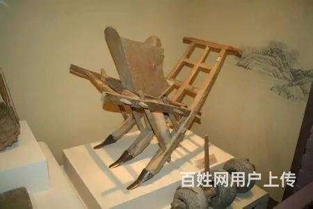 出售耩子，地排车，上世纪古董 - 图片 1