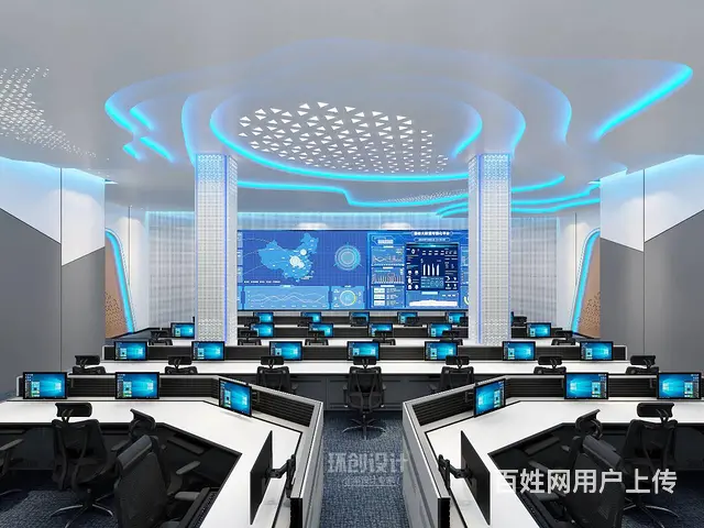 格尔木智慧城市建设平台智控中心 - 图片 3
