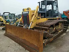 陇南附近二手推土机市场 原装二手山推160推土机