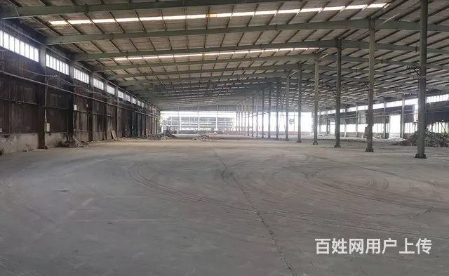 温江永盛45000平米独院厂房库房出租进挂车 - 图片 1