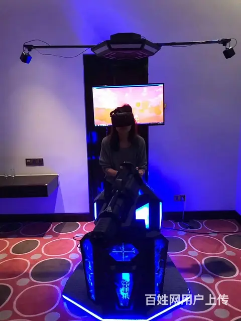 北京山东VR设备篮球机真人娃娃机出租 - 图片 2