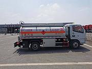 2手8吨加油车工地5吨流动加油车