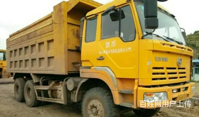 出售陕汽德龙、陕汽奥龙、红岩金刚，杰狮后八轮工程车 - 图片 9