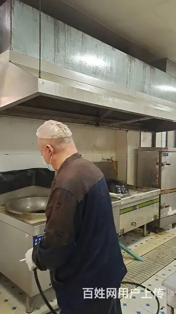 宜昌油烟管道清洗，商用油烟机清洗 - 图片 1