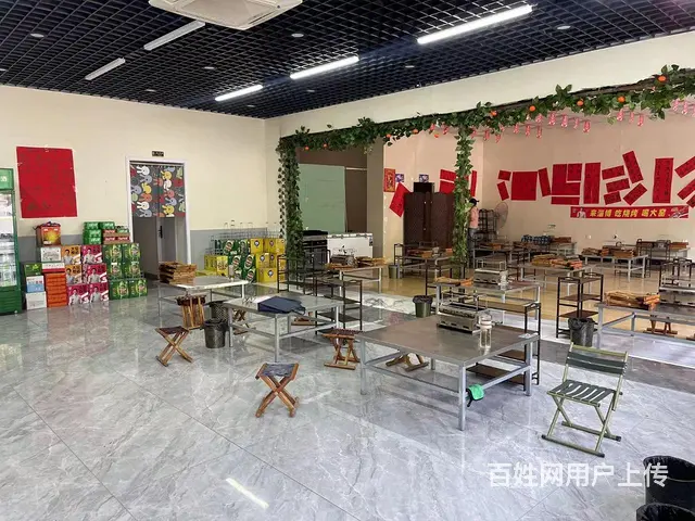 张店区世纪路营业中烧烤店整体出 - 图片 1