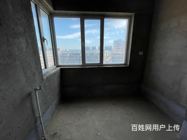 麒麟公馆电梯7楼，河景房，123平，三室二厅一卫，毛坯，78 - 图片 7