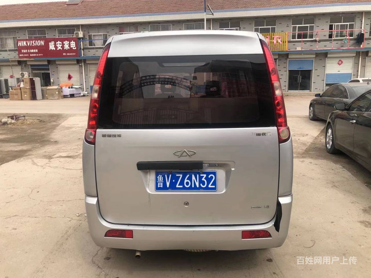 12精品一手奇瑞优优面包车