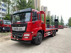 东风后八轮挖机拖车制造厂家可分期购车