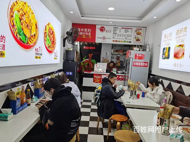 西外金兰路树仁街30㎡餐饮店转让 - 图片 4