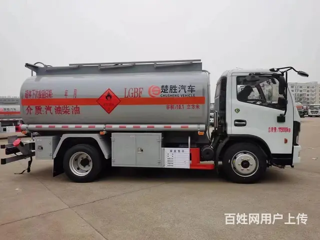 楚胜厂家直销东风福瑞卡8吨油罐车 现车低价处理 - 图片 4