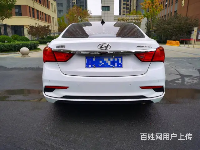 现代 名图 2017款 1.8 手自一体 GLS 智能型 - 图片 8