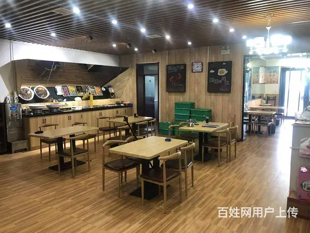 急转临街闹区纯一层新装修餐饮店低价转让 - 图片 8