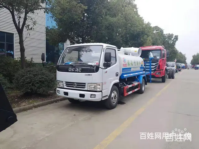 蓝牌  5方喷雾降尘洒水车价格优惠 - 图片 3