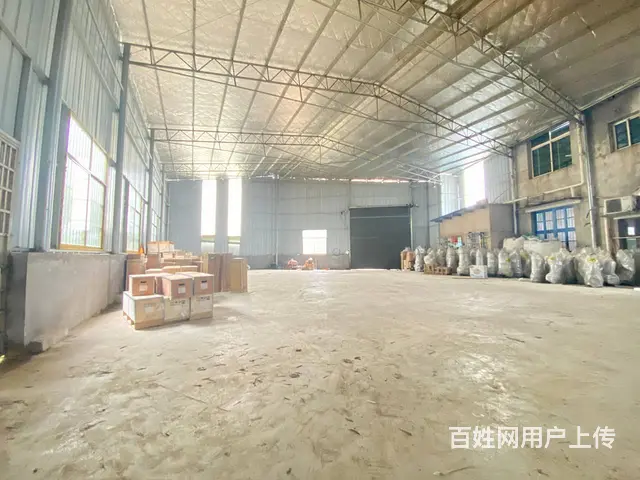 (房东直租)黄兴大道松雅湖旁400平钢结构厂房，仓库出租 - 图片 8