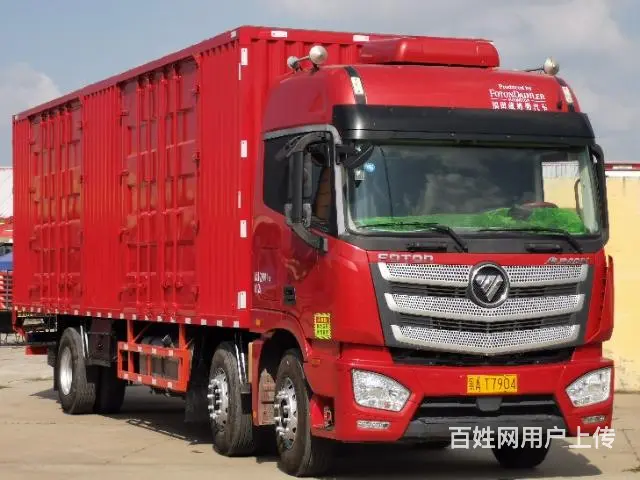 欧曼九米六前四后四箱车 - 图片 3