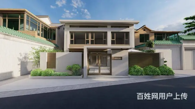 别墅装修 | 500m² 现代简约--老宅的新生 - 图片 6