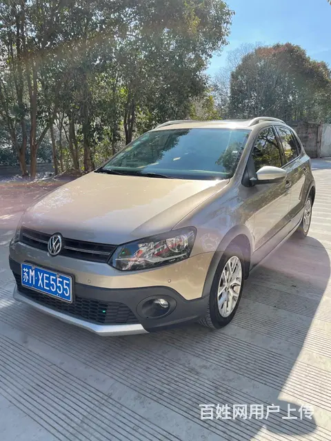 大众POLO 2014款 Cross POLO 1.6 手动 - 图片 2