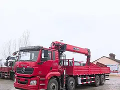 陕汽德龙前四后八16吨随车吊 厂家价格有保障