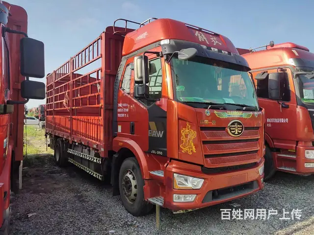 出售二手一汽解放 解放J6L  6.8米高栏 国6 - 图片 2