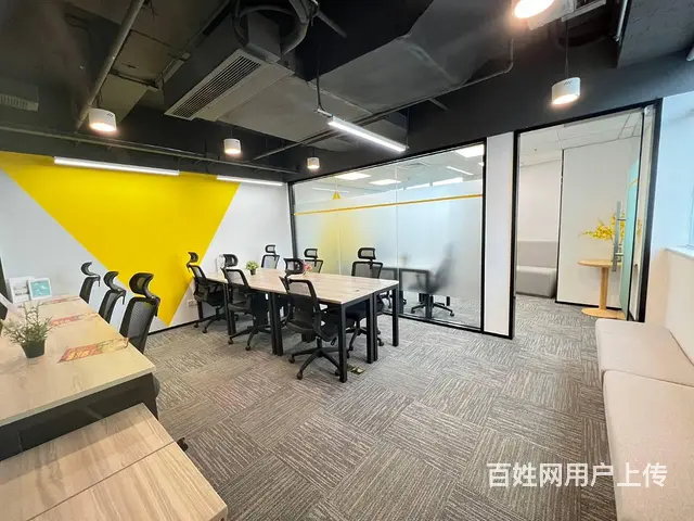 天河天娱广场1290月租实体办公室招租 拎包即可办公直租 - 图片 2