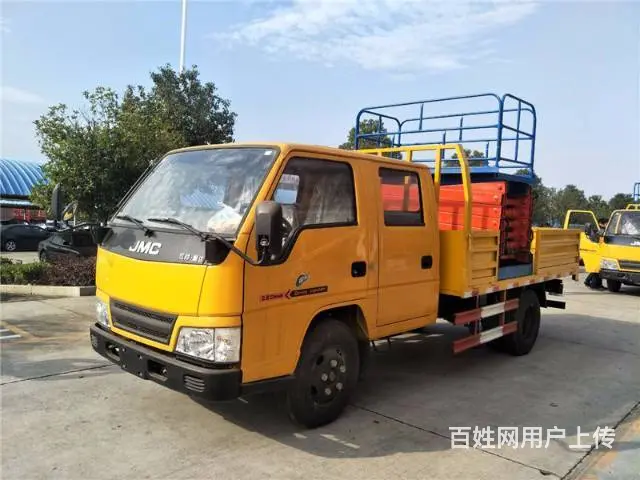 批发 各种高空作业车 路灯维修车 升降平台车 - 图片 11