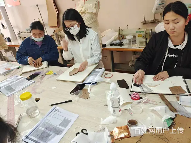 合肥服装制版裁剪缝纫培训班学做衣服难不难 - 图片 1