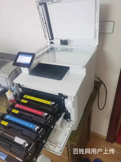 转让九九新惠普彩色激光打印机网络打印wifi打印 - 图片 8