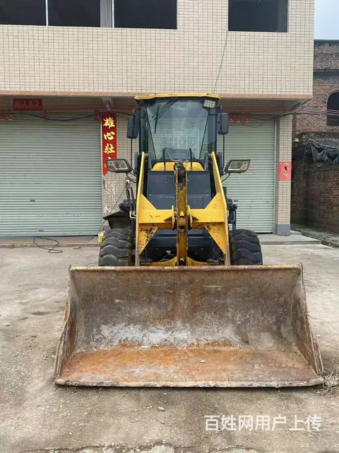 明宇重工936装载机，极品车况，全车原板原漆 - 图片 2