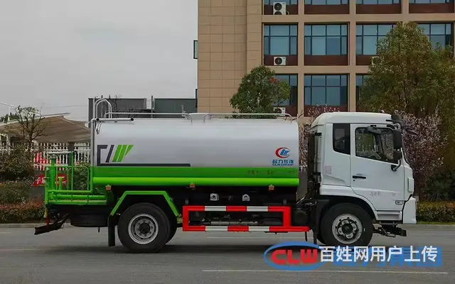 东风福瑞卡12吨洒水车12方价格 厂家直销电话地址 - 图片 12