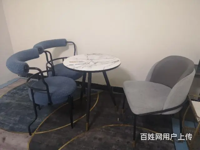 吧台椅，休闲小圆桌 - 图片 2