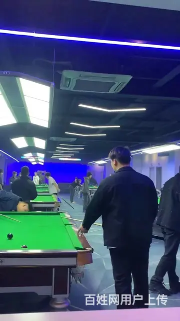 工厂，夜市环绕的大型台球室转让！周边外来人口多！生意好做！ - 图片 3