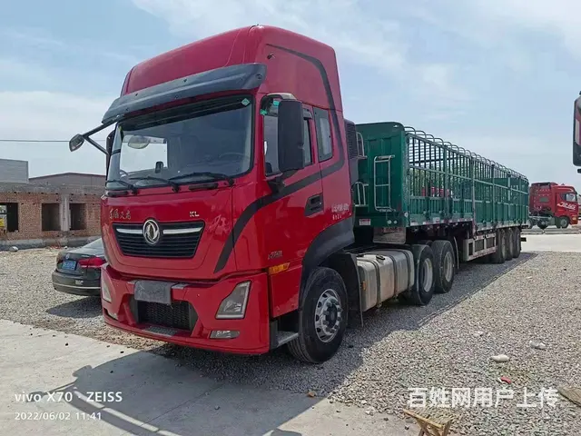二手东风天龙KL 465马力 手动挡 国五 - 图片 1