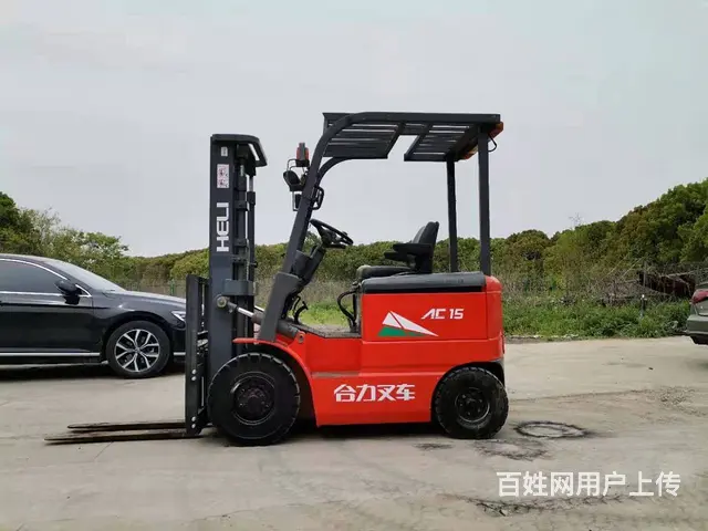 冷库二手电动叉车 1吨2吨合力二手叉车个人转让 - 图片 1