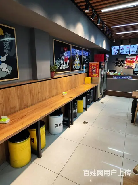 铁西区小北一中路大门脸快餐店出兑： - 图片 5