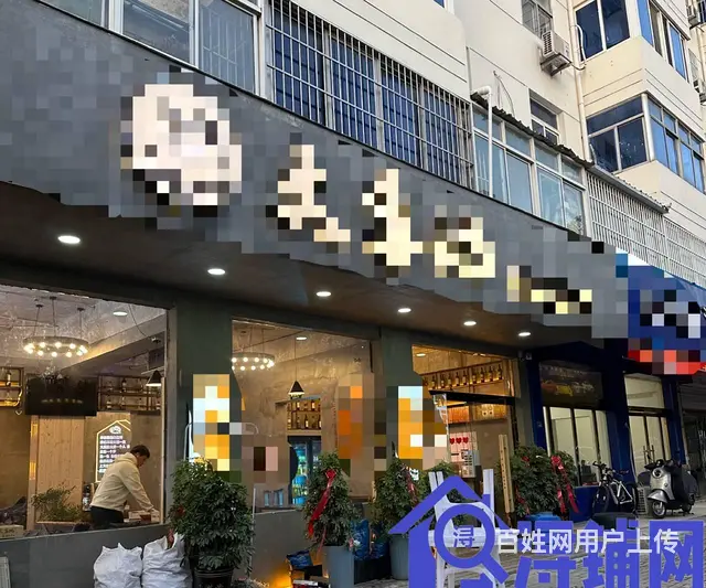 （浔铺网）沭阳教育小区十二米超大门头店铺转让（免费找店） - 图片 1