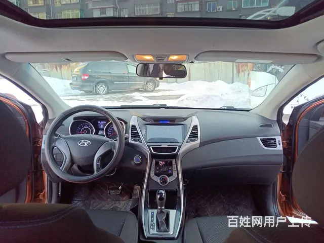【搞定了！】现代 伊兰特 2013款 伊兰特 朗动 1.6 - 图片 8